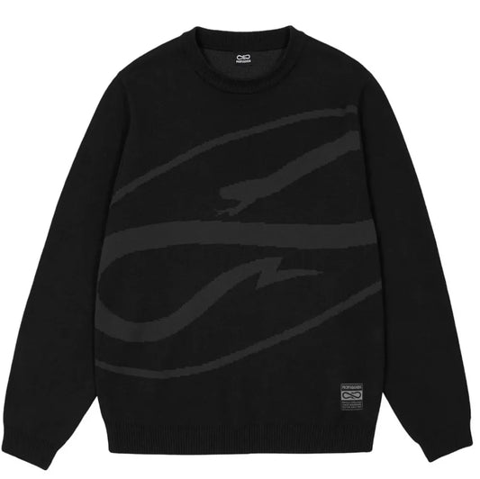 Propaganda Logo Atom Knitwear
