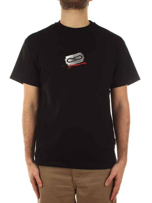 Propaganda Logo Blade T-shirt Black 2025