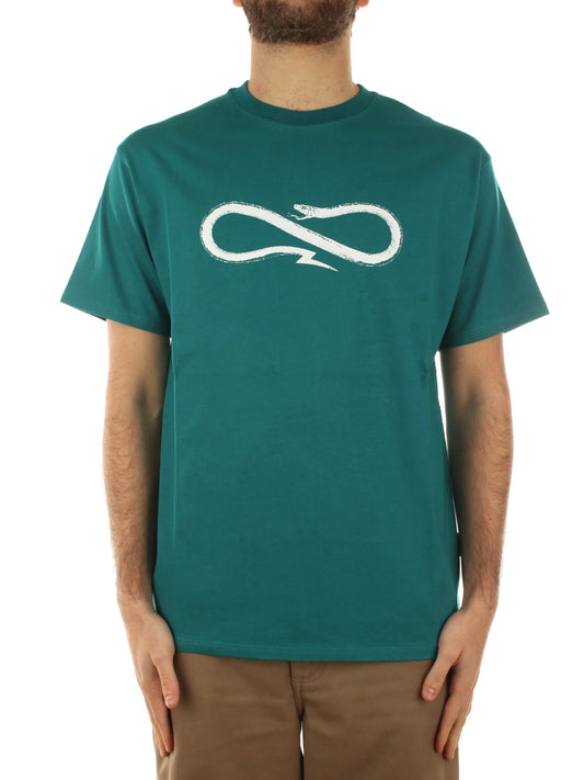 Propaganda Logo Classic T-shirt Petrol 2025