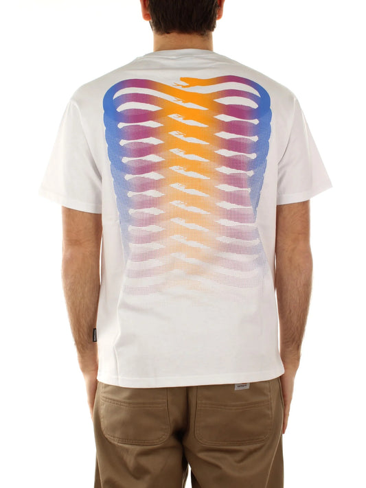 Propaganda Ribs Gradient T-shirt White 2025