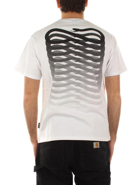 Propaganda Ribs T-shirt White 2025