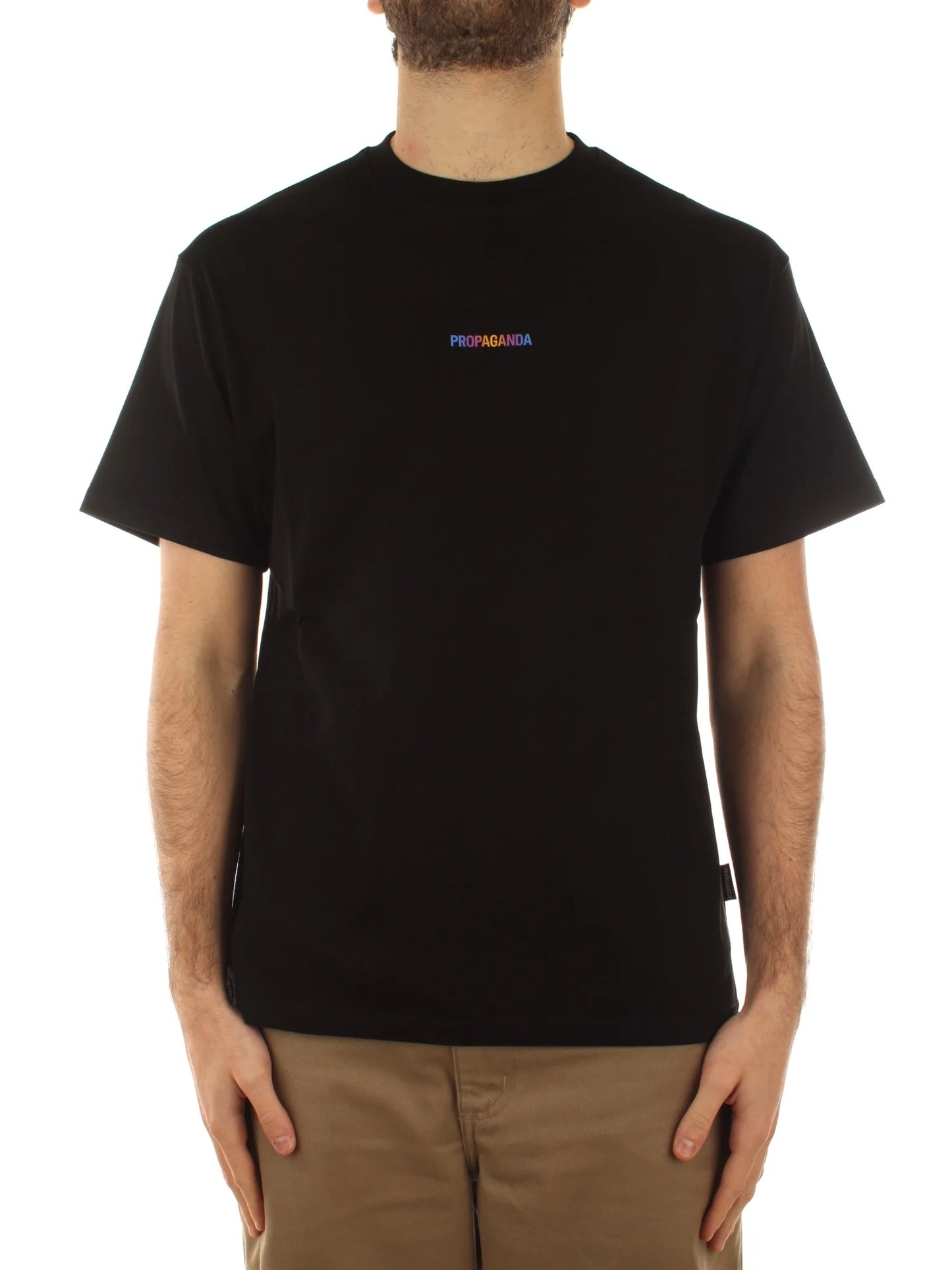 Propaganda Ribs Gradient T-shirt Black 2025