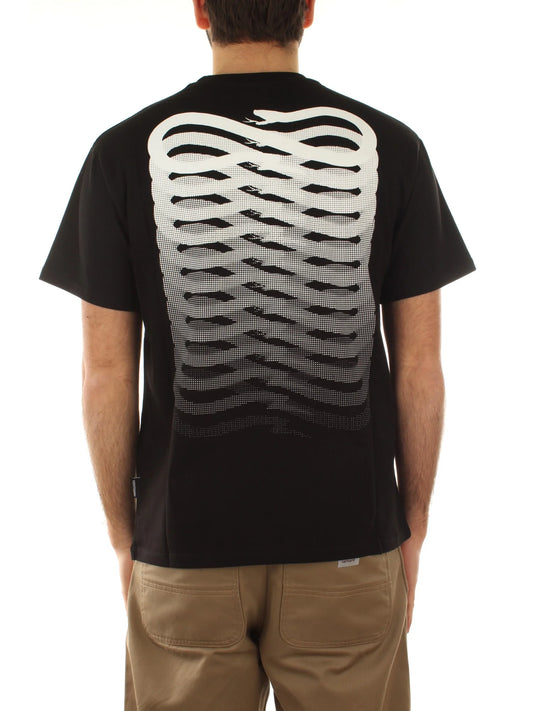 Propaganda Ribs T-shirt Black 2025