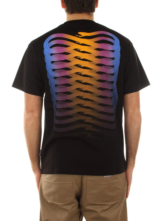 Propaganda Ribs Gradient T-shirt Black 2025