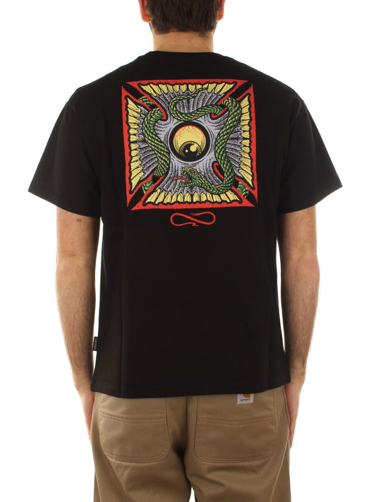 Propaganda War T-shirt Black 2025