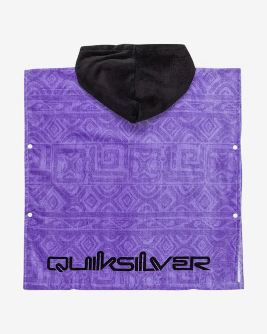 Quiksilver Boys Hoody Beach Towel Violet