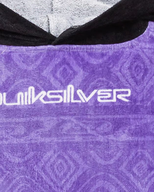 Quiksilver Boys Hoody Beach Towel Violet