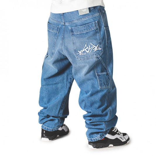 Jeans Denim Blueskin White