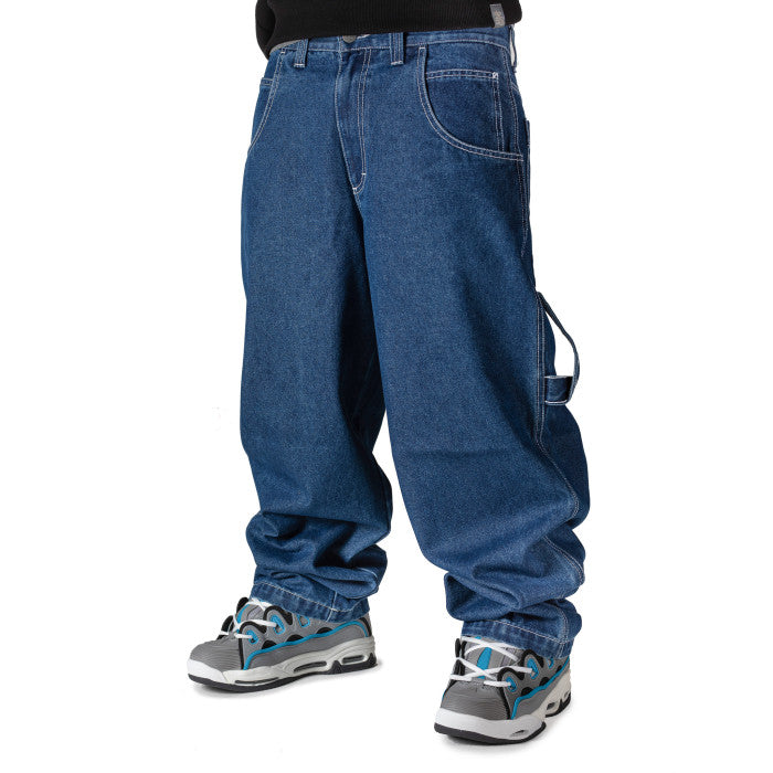 Jeans Denim Blueskin Used Stone Wash