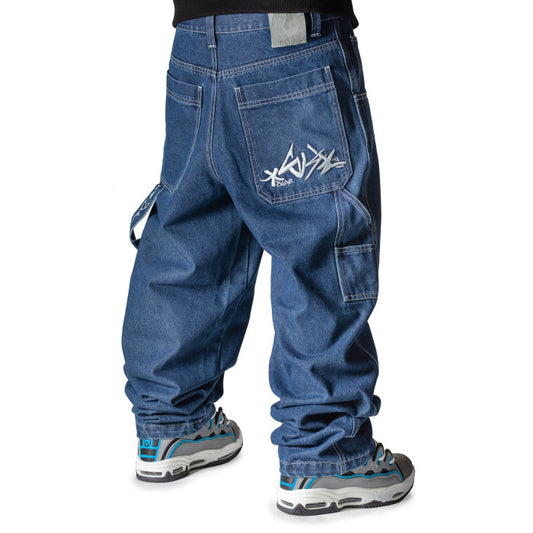 Jeans Denim Blueskin Used Stone Wash