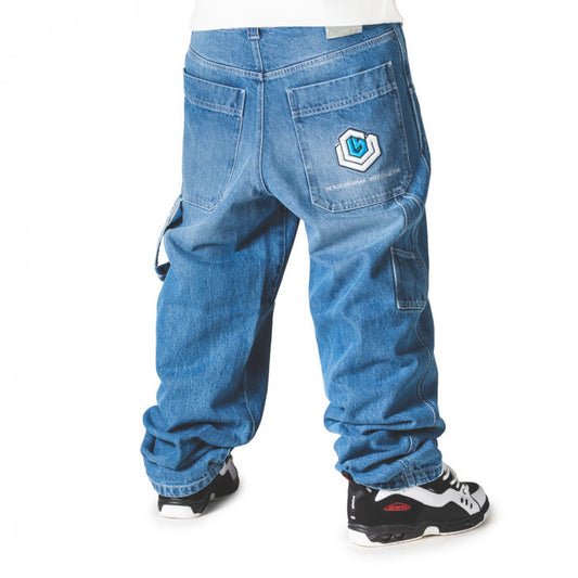 Jeans Denim Blueskin  R Blue L