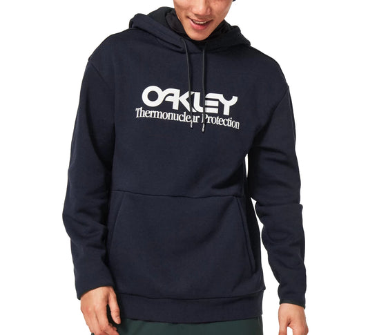Oakley Sierra DWR Fleece Rider Long 2.0 Hoodie Black