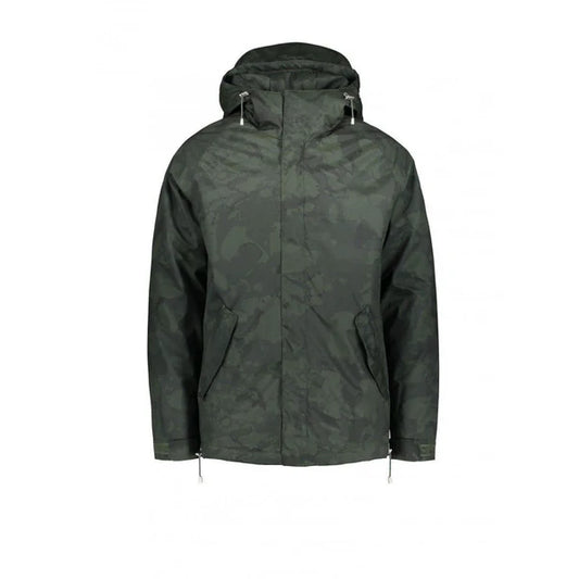 Makia Raglan Ins Jacket Camo