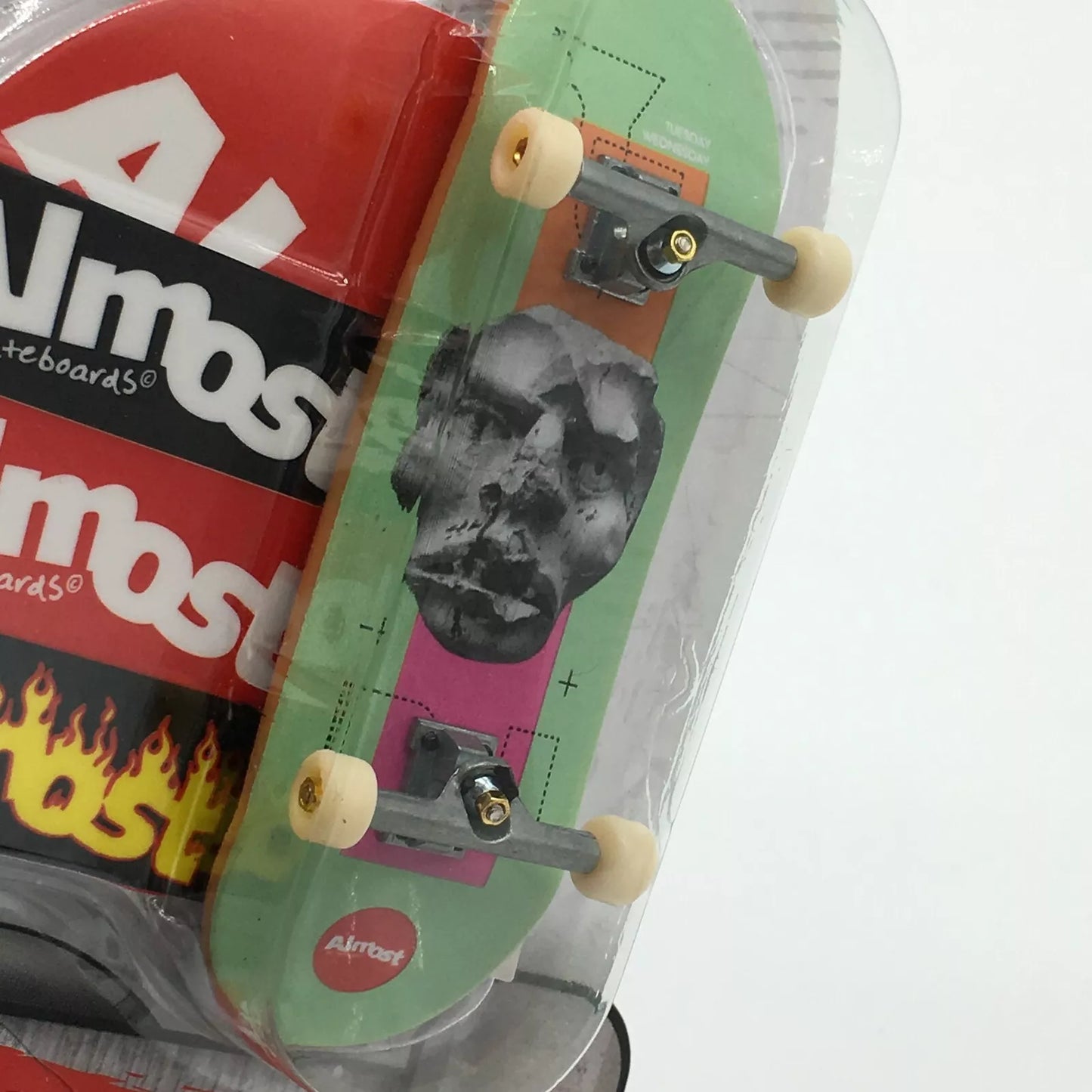 Tech Deck Almost Series 10 Fingerboard Skateboard (96 mm)