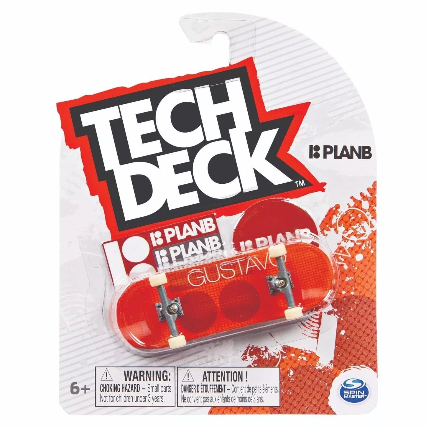 Tech Deck Plan B 96mm Fingerboard Gustavo