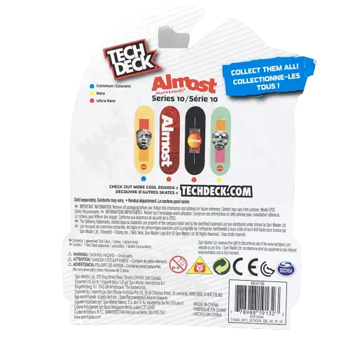 Tech Deck Almost Series 10 Fingerboard Skateboard (96 mm)