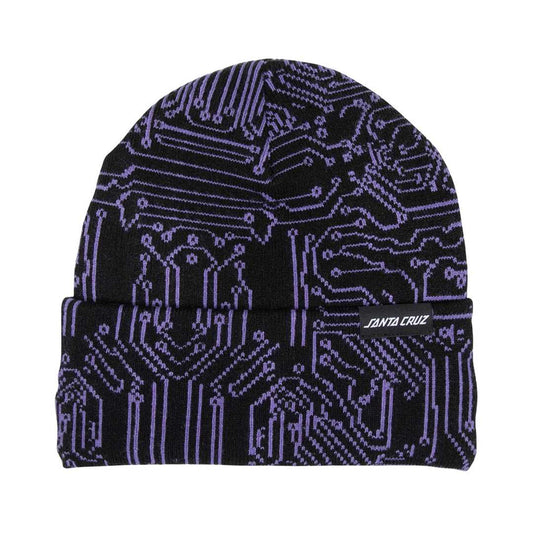 Santa Cruz Circuit Beanie Black