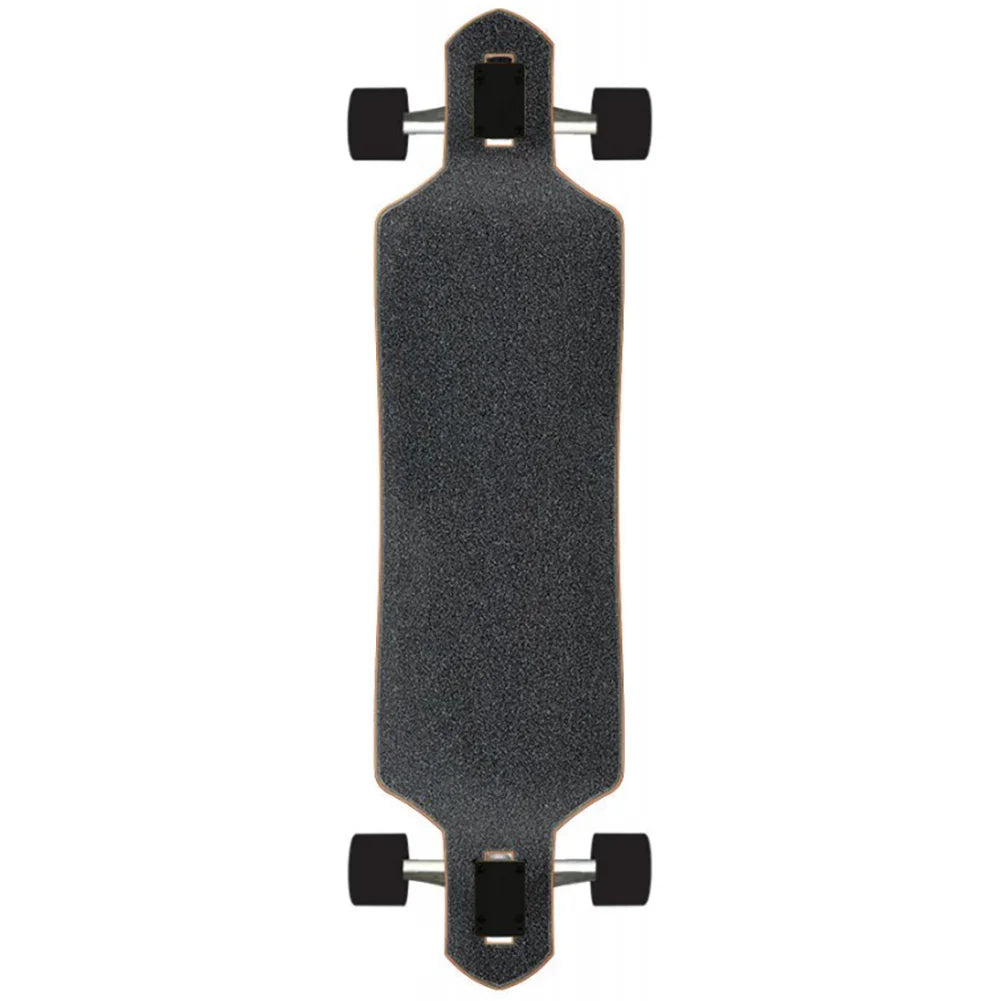 Santa Cruz Classic Dot Drop Thru 9" x 36" Longboard Completo
