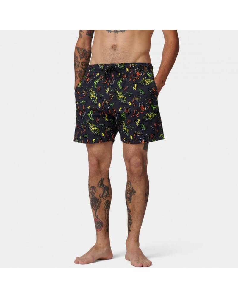 Santa Cruz Roskopp Five Swimshort Black