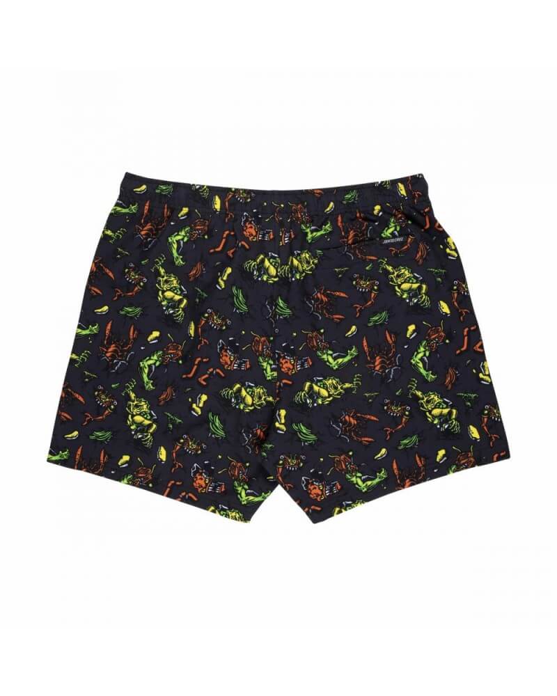 Santa Cruz Roskopp Five Swimshort Black