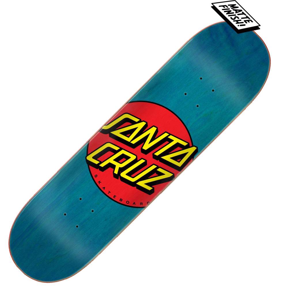 Santa Cruz  Classic Dot (Blue) 8.5"