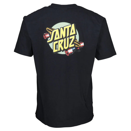 Santa Cruz  Summer of 76 Short Sleeved T-Shirt