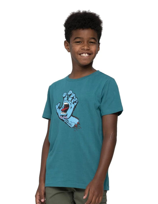 Santa Cruz Youth Screaming Hand T-Shirt