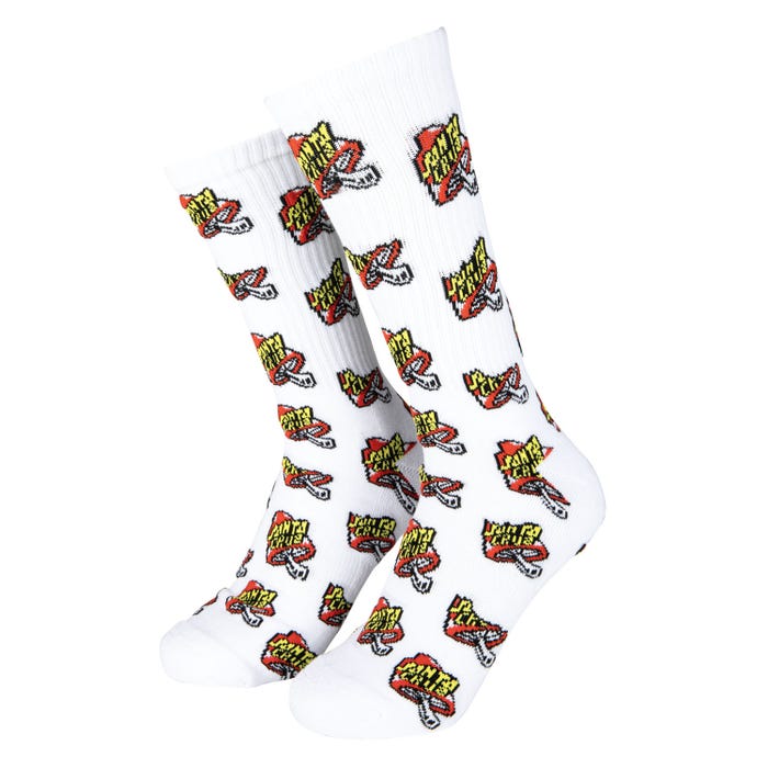 Santa Cruz Toadstool Dot Socks