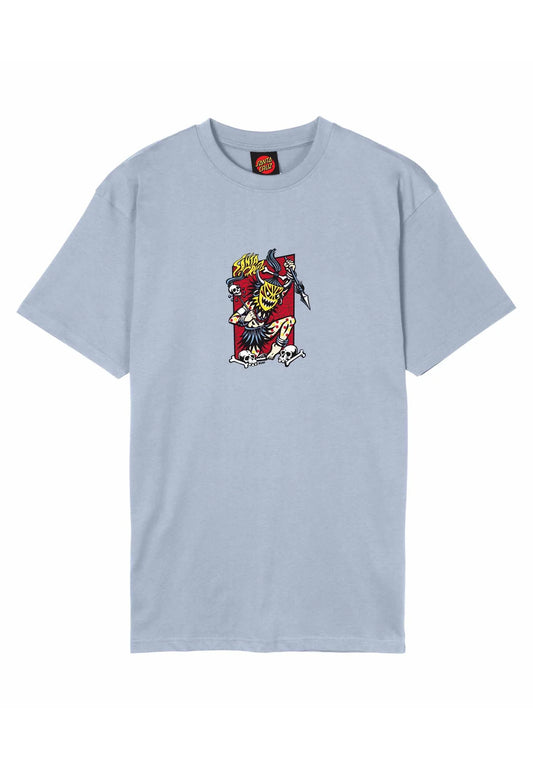 Santa Cruz Salba Voodoo Frame Front Fresh Blue