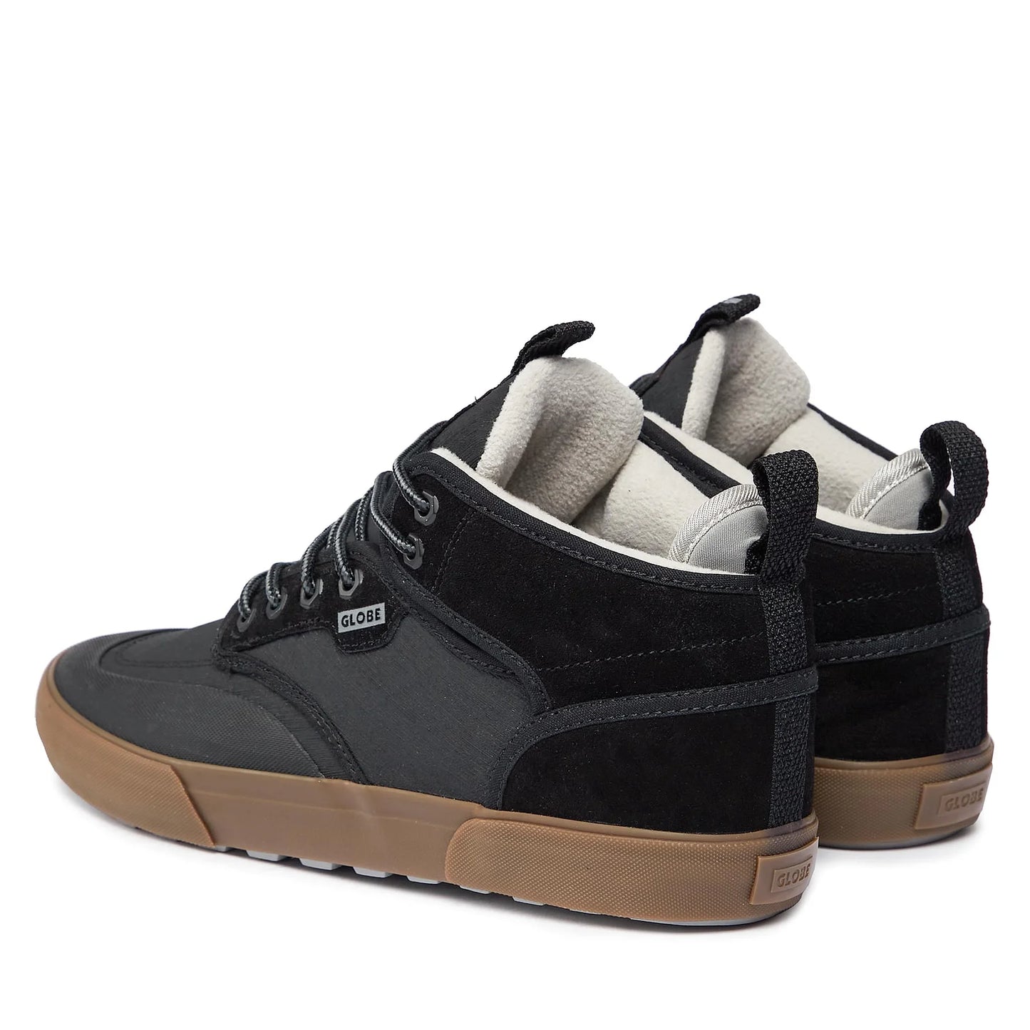 Globe Motley Mid Black/Charcoal/Summit
