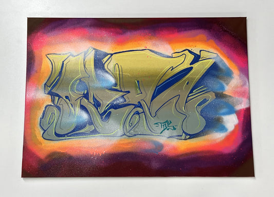 Sunset Halo Letters 20