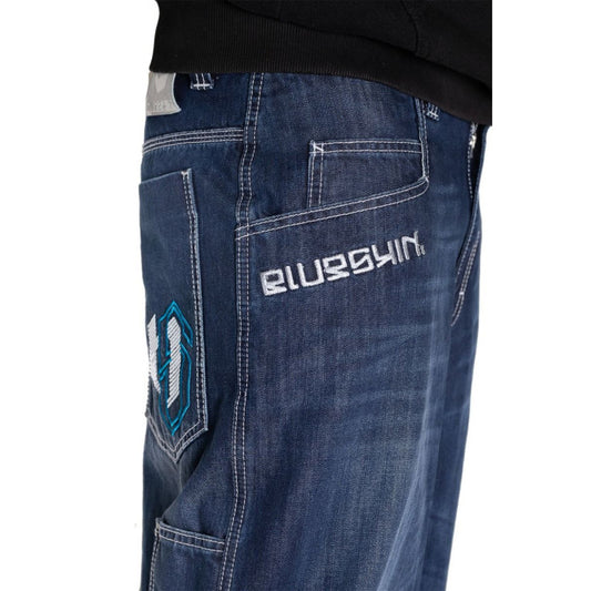 Jeans Denim Blueskin  R Black Secret Pocket