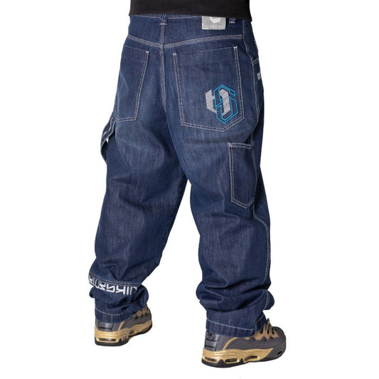 Jeans Denim Blueskin  R Black Secret Pocket