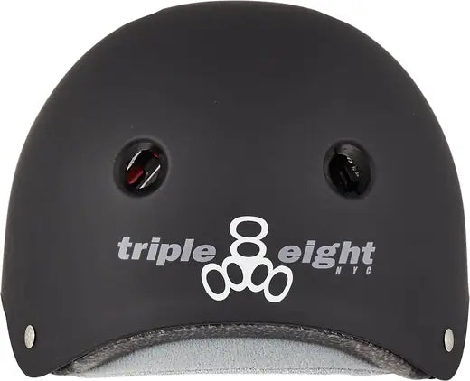Triple 8 The Certified Sweatsaver Helmet Black