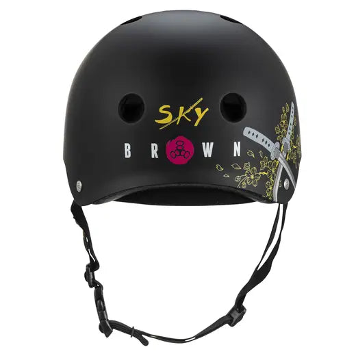Triple 8 Sky Brown Sweatsaver Skate Helmet