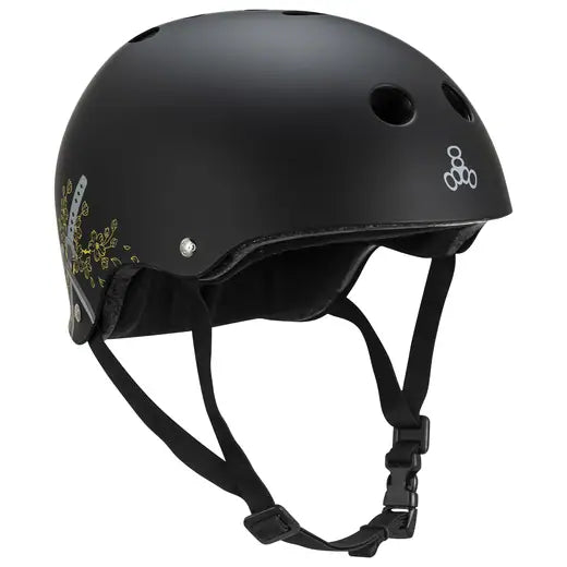Triple 8 Sky Brown Sweatsaver Skate Helmet