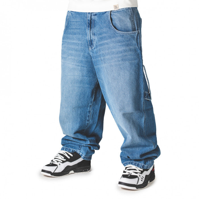 Jeans Denim Blueskin White