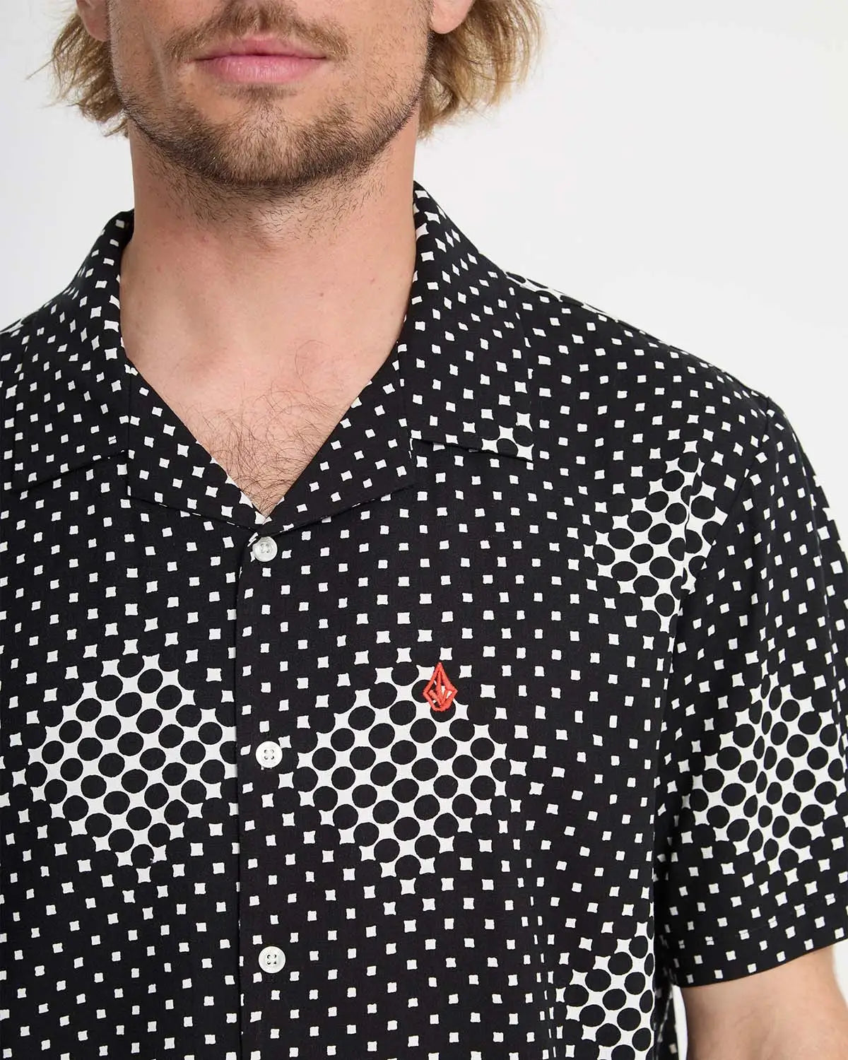Volcom  Boldstone Shirt Black