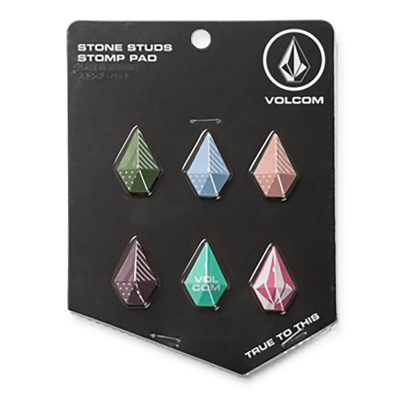 Volcom Stone Studs Stomp Multi Pink