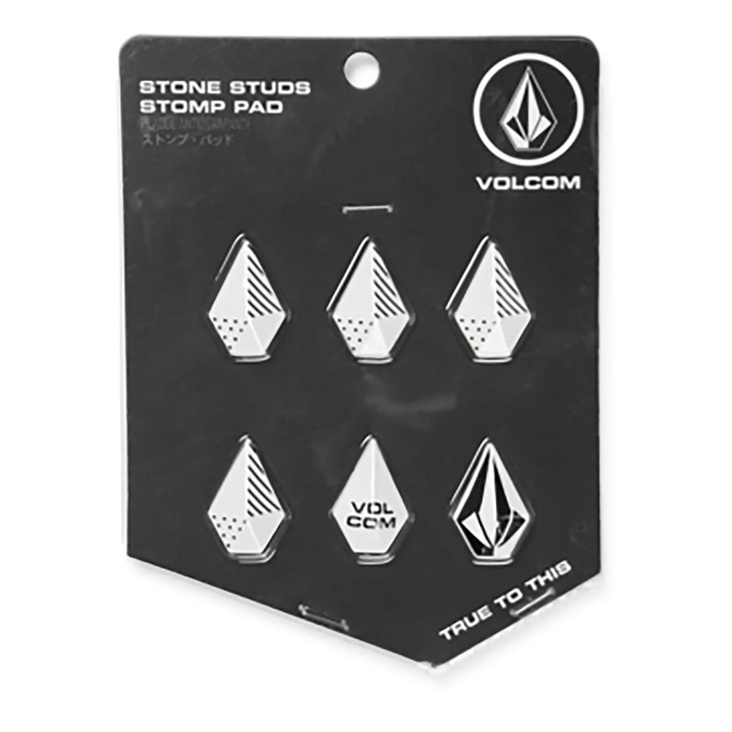 Volcom Stone Studs Stomp Multi White