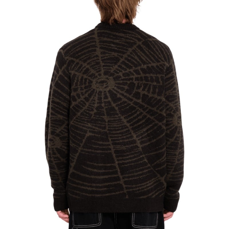 Volcom Anarchietour Sweater Black Print