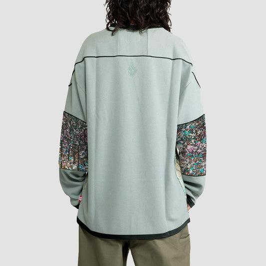 Volcom Bryan Iguchi Knit Longsleeve Cypress Green