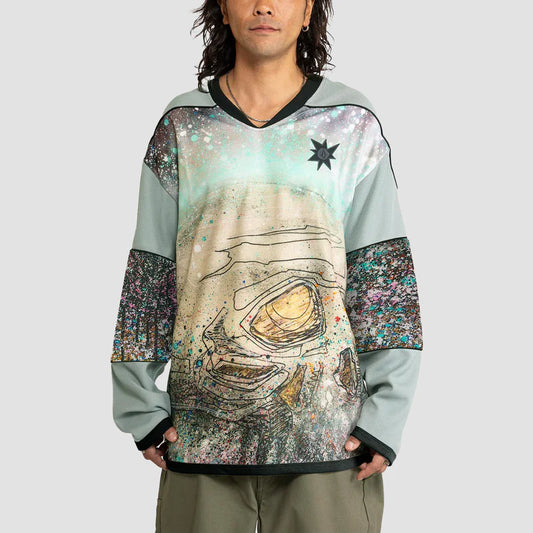 Volcom Bryan Iguchi Knit Longsleeve Cypress Green