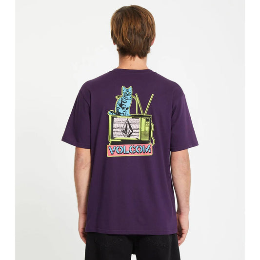 Volcom CATV BSC SS Grape Royale T-Shirt