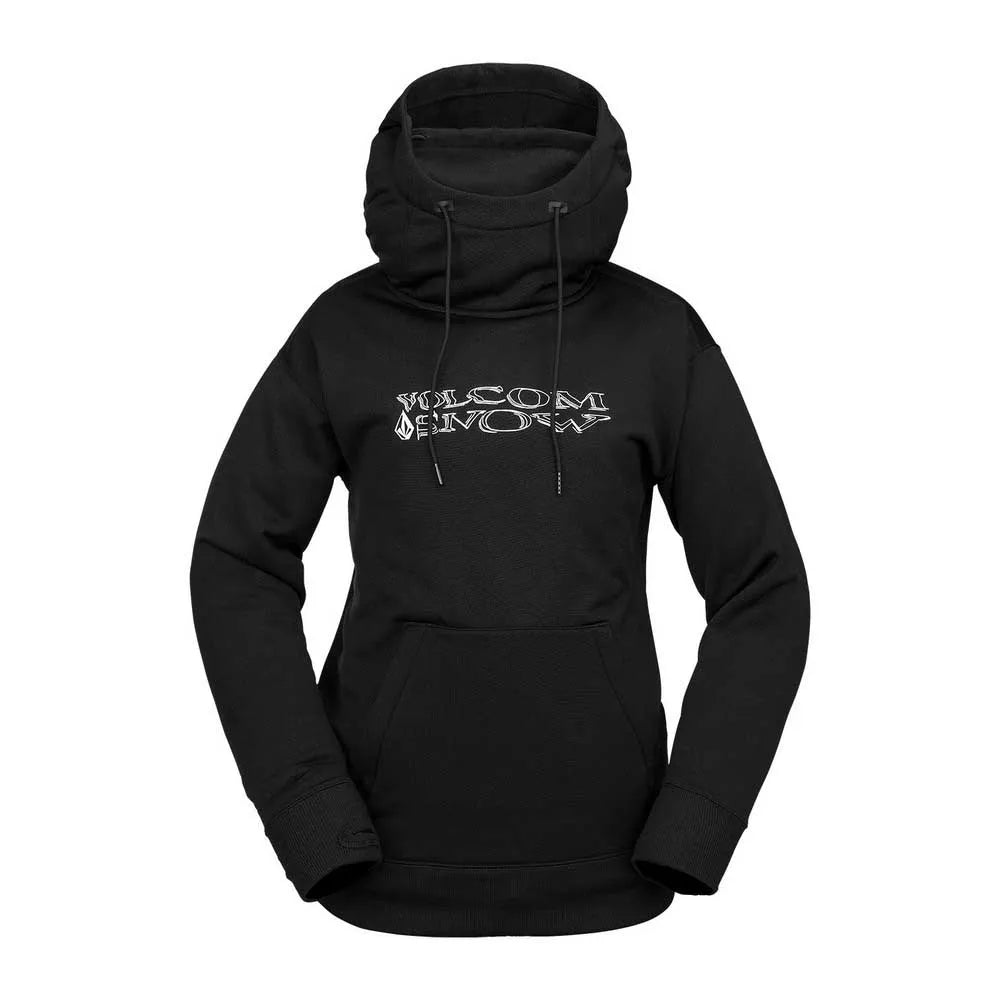 Volcom Riding Hydro Hoodie Black