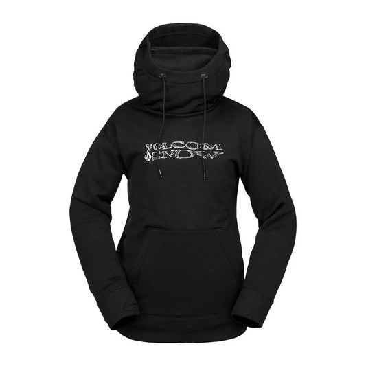 Volcom Riding Hydro Hoodie Black