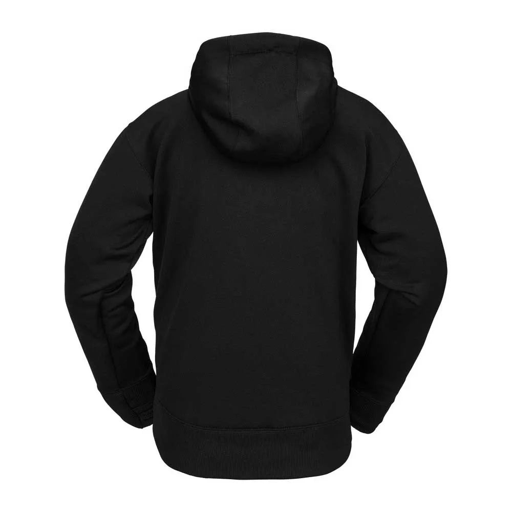 Volcom Riding Hydro Hoodie Black