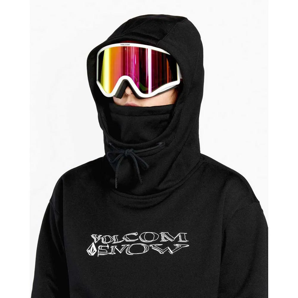 Volcom Riding Hydro Hoodie Black