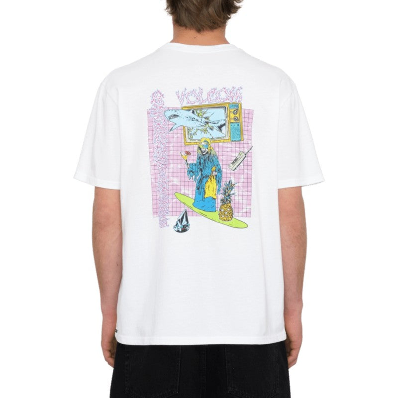 Volcom Frenchsurf  T-shirt White