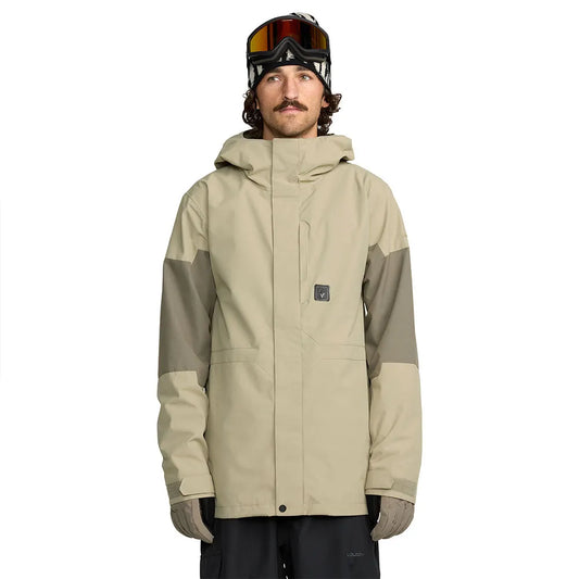 Volcom L Volcom Giacca Primry Moss Green